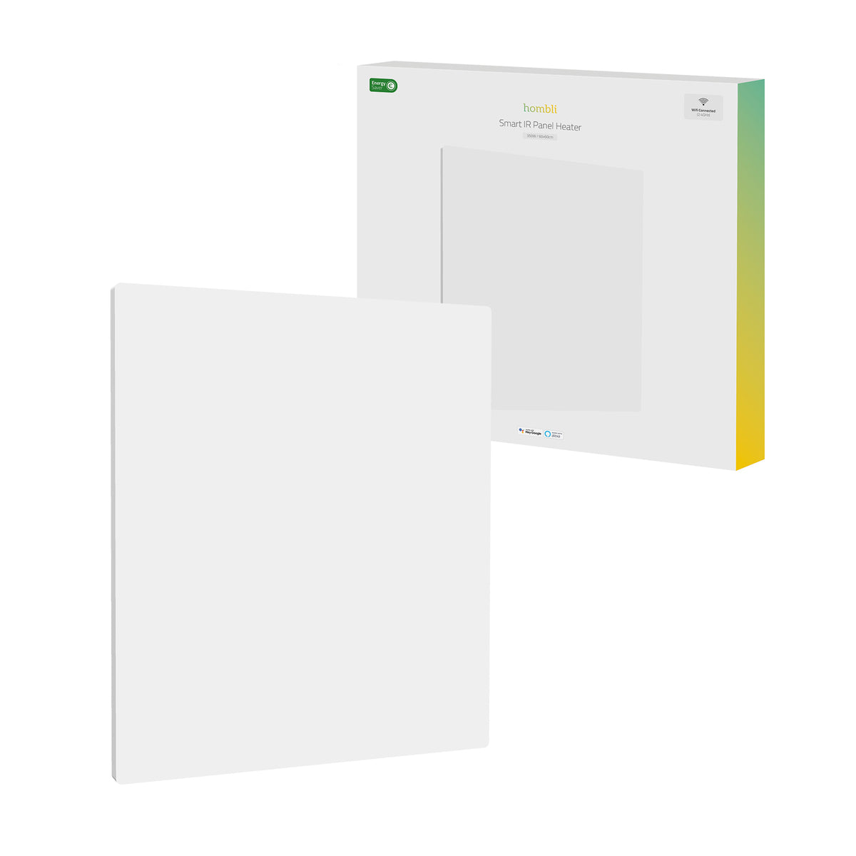 Hombli Smart Infrared Panel Heater 350w -Metal