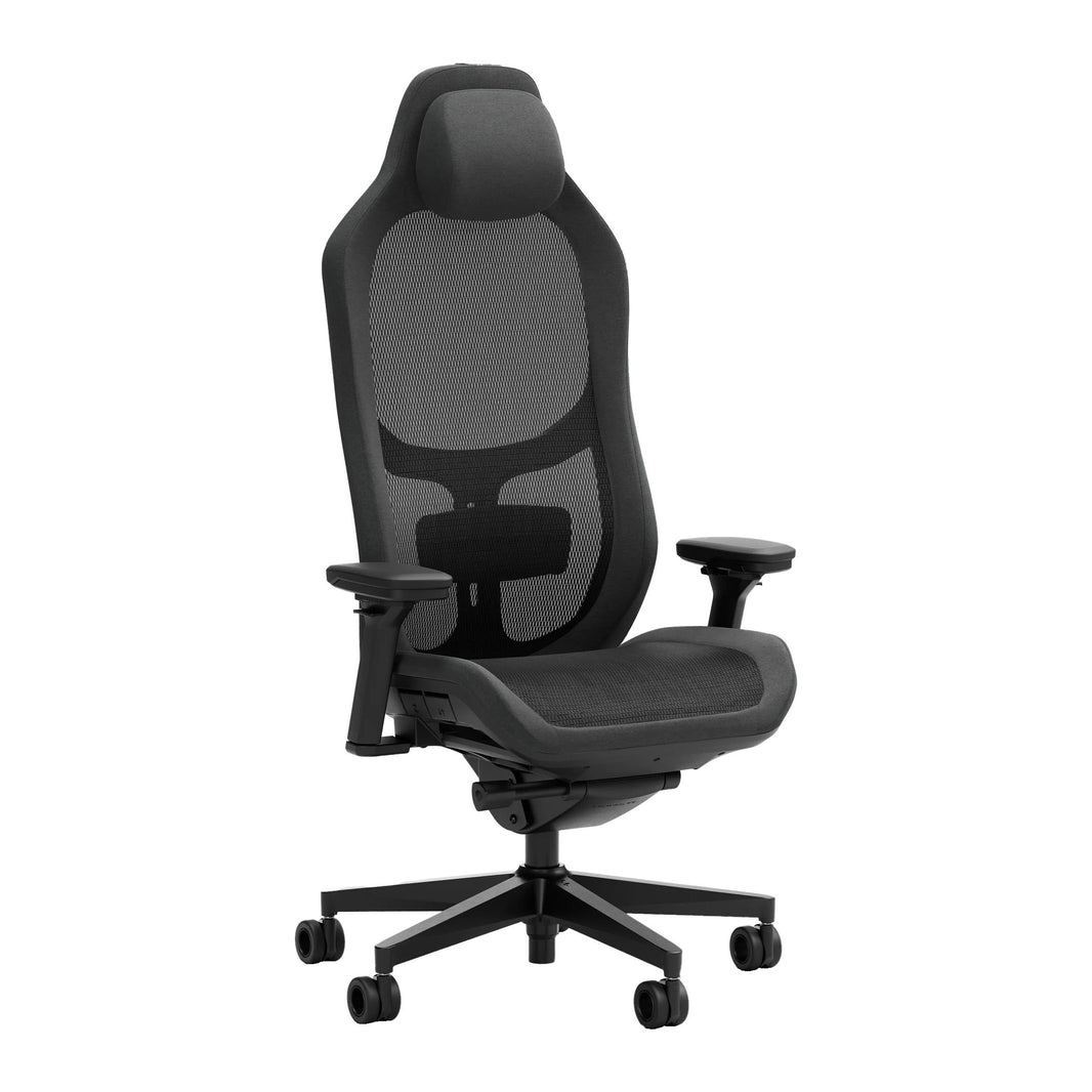 Fractal CHAIR Refine Mesh Dark (UK)