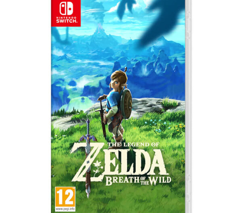 THE LEGEND OF ZELDA BREATH OF THE WILD