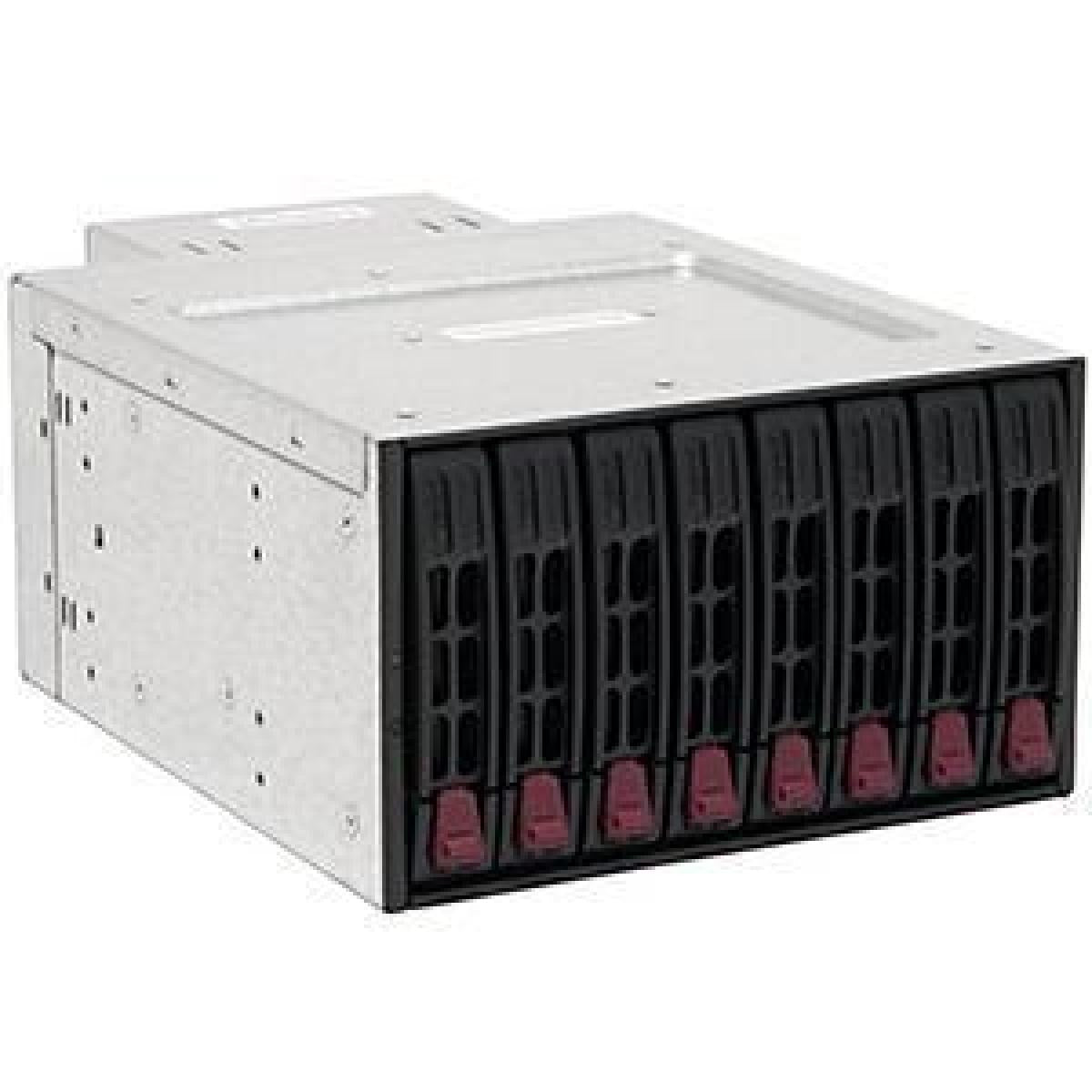 Fujitsu Upgrade kit for 8x 2.5' HDD