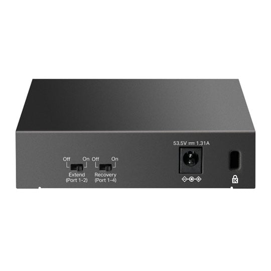TP-LINK 5-Port Swtch 4-Port PoE+