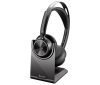Poly Voyager Focus 2-M Microsoft Teams Certied with charge stand Headset (77Y90AA)