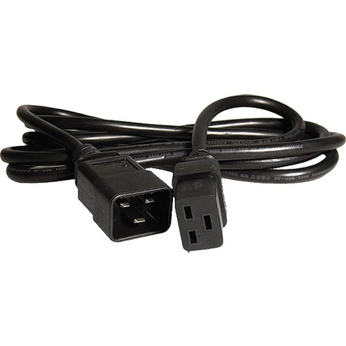 CNL 1M C20-C19 Bk PVC 1.5MM
