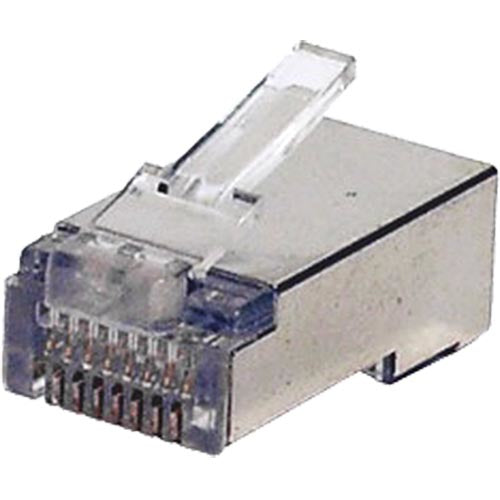 50PK C5e STP Crimp Pl Strnd Sld