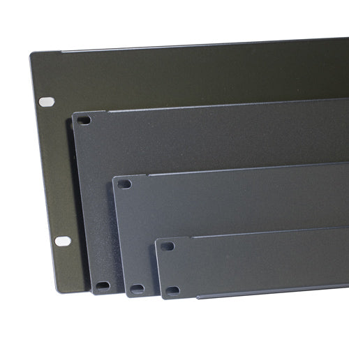 CNL 3U 19in TOOLLESS BLANKING PANEL Bk