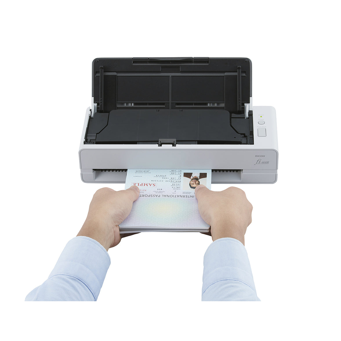 RICOH fi-800R A4 USB Workgroup Scanner
