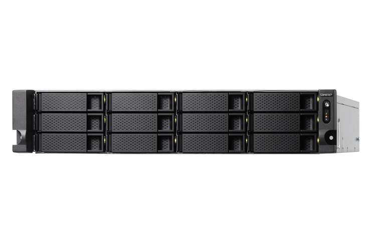 QNAP TVS-1272XU-RP-I3-4G/240TB EXOS