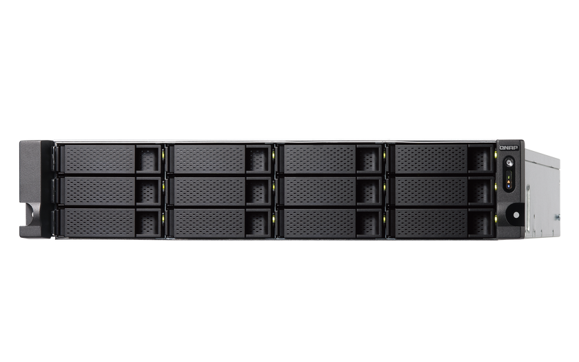 QNAP TVS-1272XU-RP-I3-4G/216TB EXOS