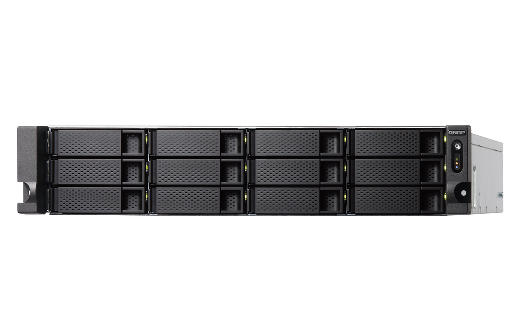 QNAP TVS-1272XU-RP-I3-4G/216TB EXOS