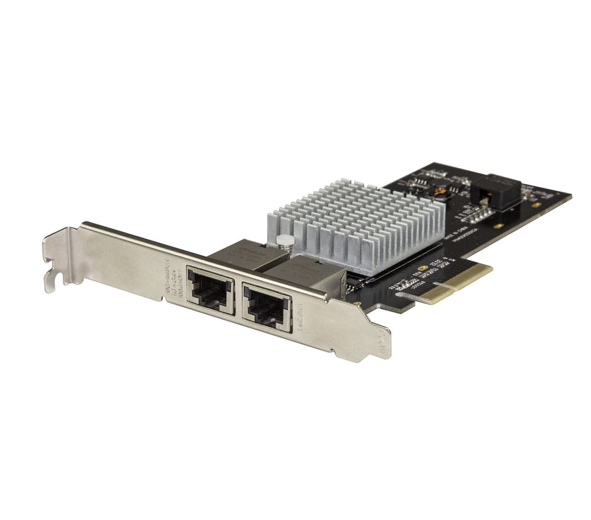 Dual Port Network Card PCIe 10G/NBASE-T