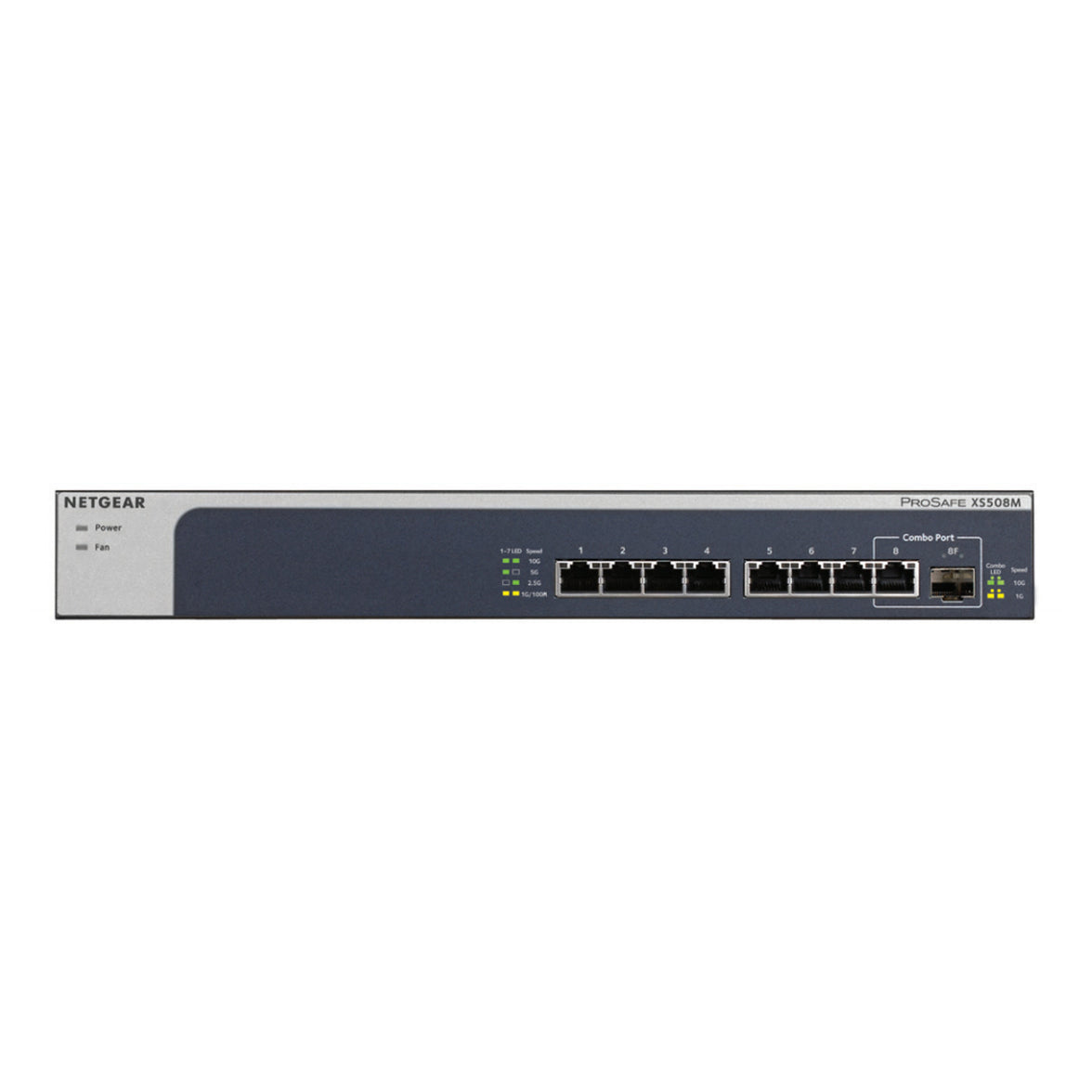 NETGEAR 8Pt 10G/Multigigabit Unmanaged Swch