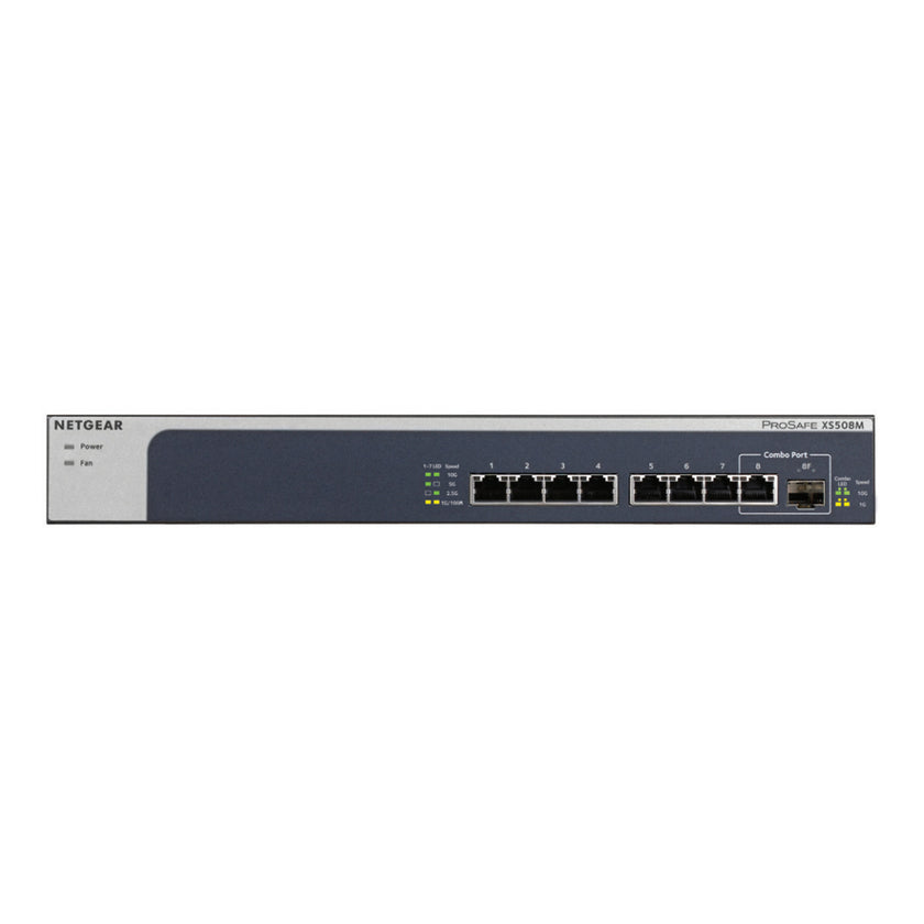 NETGEAR 8Pt 10G/Multigigabit Unmanaged Swch