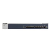 NETGEAR 8Pt 10G/Multigigabit Unmanaged Swch