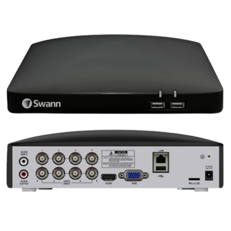 SWANN DVR8-4685 / 256GB SD Card / 4x PRO-2KMQB