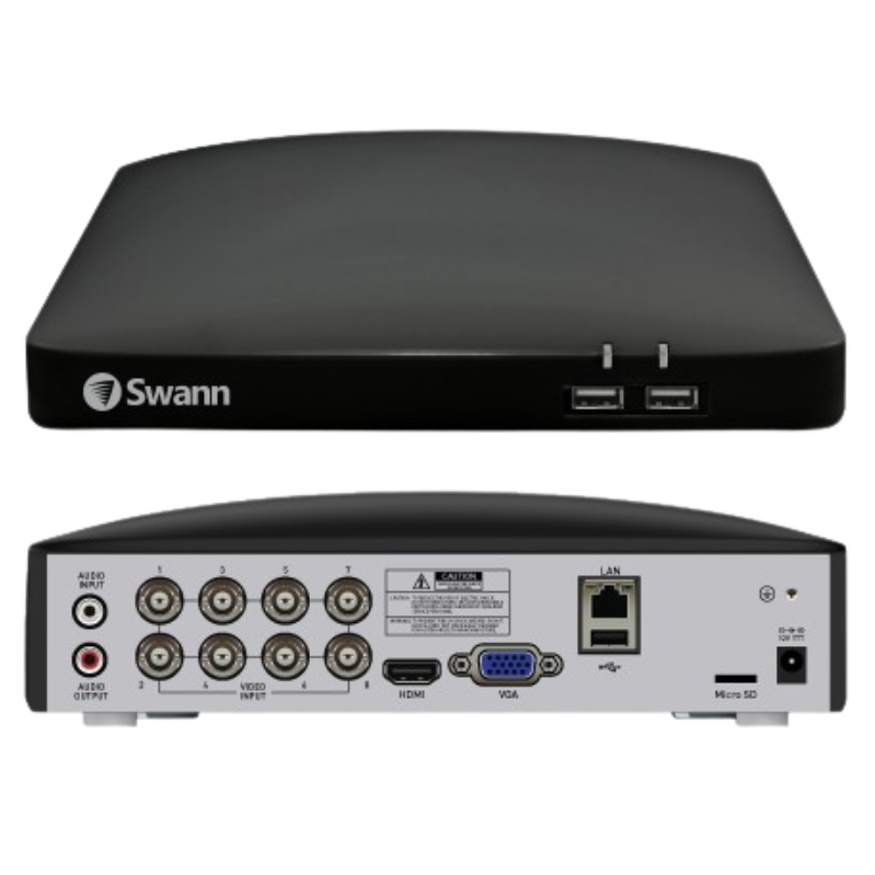 SWANN DVR8-4685 / 256GB SD Card / 4x PRO-2KMQB
