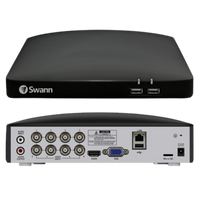 SWANN DVR8-4685 / 256GB SD Card / 4x PRO-2KMQB