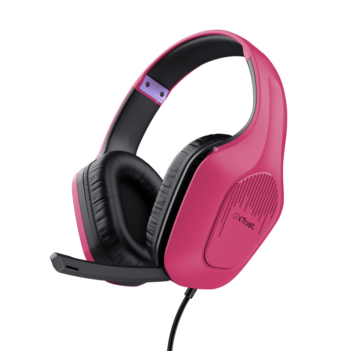 Trust GXT415P Zirox Headset - Pink