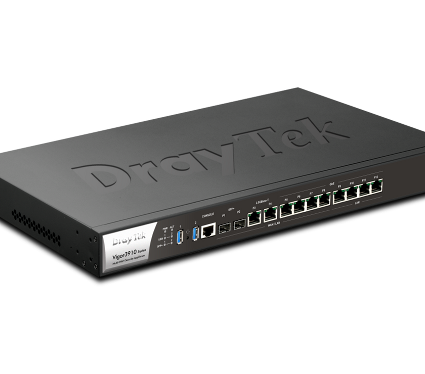 DrayTek Vigor3910 Multi-WAN Router