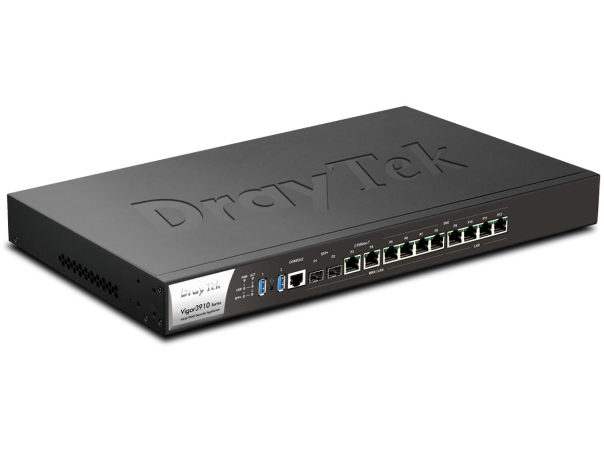 DrayTek Vigor3910 Multi-WAN Router