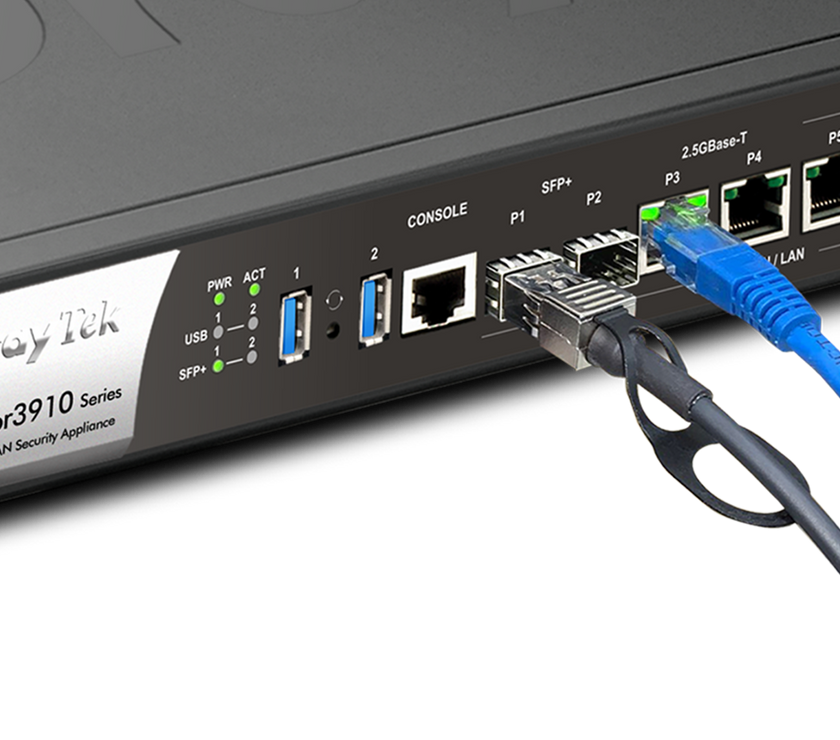 DrayTek Vigor3910 Multi-WAN Router