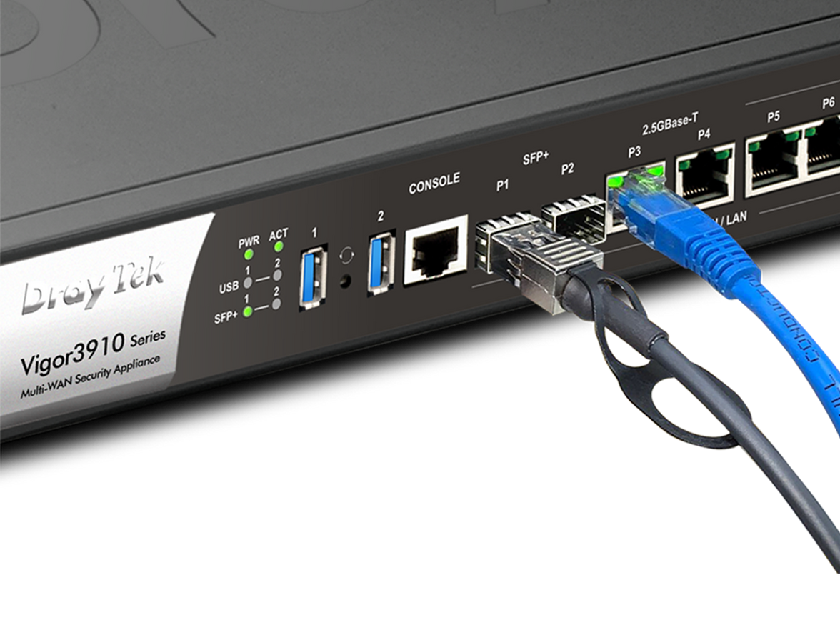 DrayTek Vigor3910 Multi-WAN Router