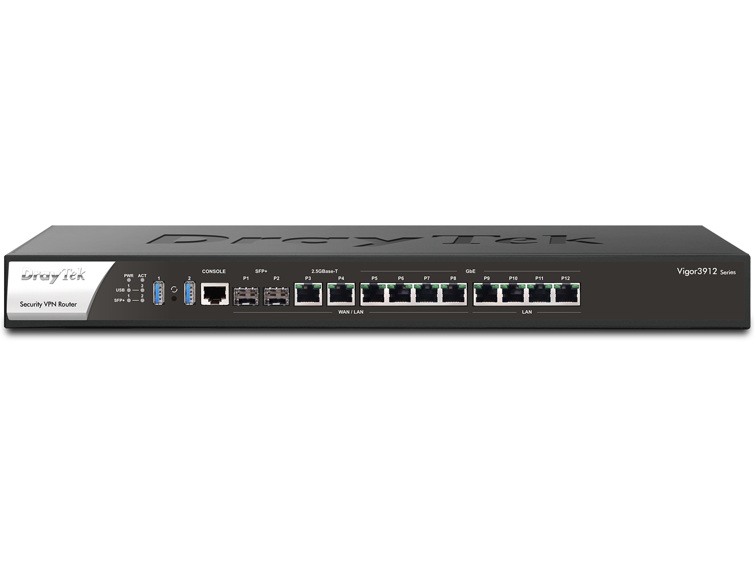 DrayTek Vigor3912 MultiWAN 10G Router