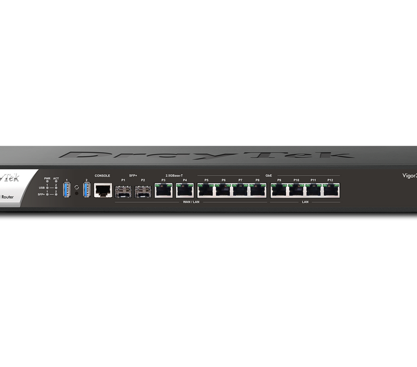 DrayTek Vigor3912 MultiWAN 10G Router
