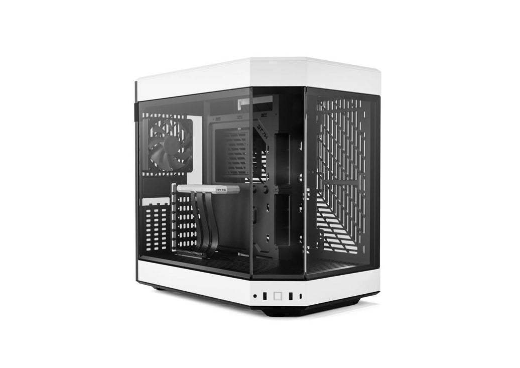 HYTE Y60 MID TOWER CASE WHITE