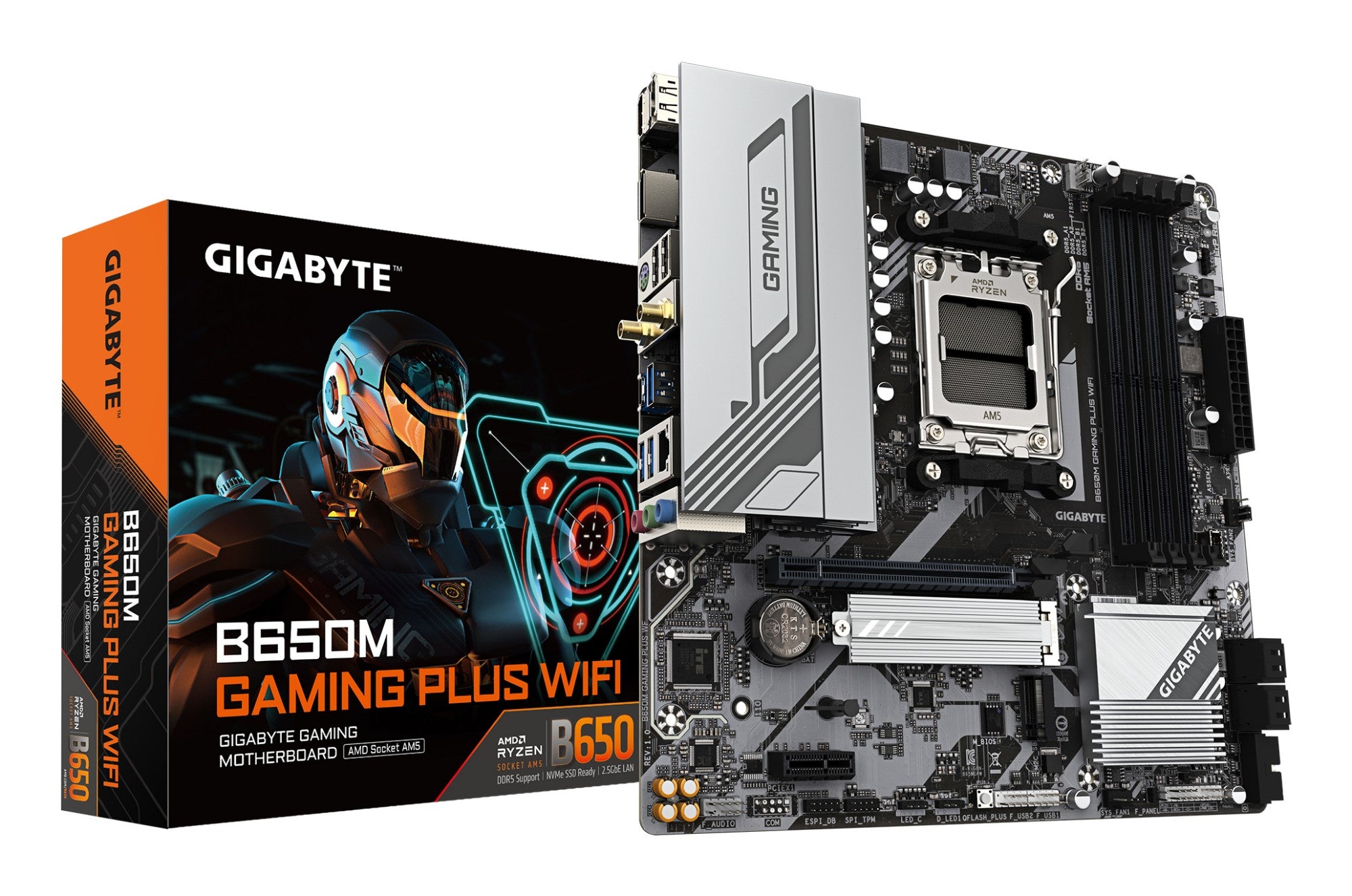 GIGABYTE AM5 B650M GAMING PLUS WIFI