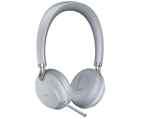 Yealink BH72 Dual Bluetooth Headset UC with Charging Stand GREY