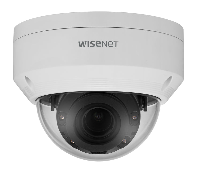 Hanwha ANV-L6082R security camera Dome IP security camera Indoor & outdoor 1920 x 1080 pixels Ceiling