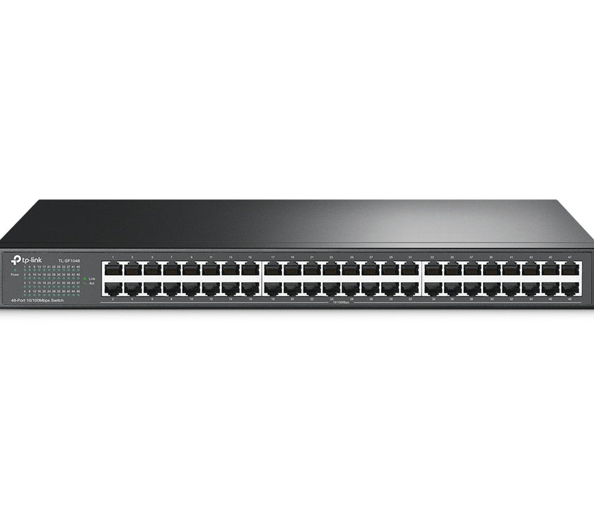 TP-Link TL-SF1048 - Switch - 48 x 10 100 - rack-mountable