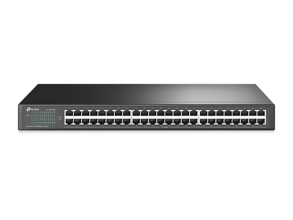 TP-Link TL-SF1048 - Switch - 48 x 10 100 - rack-mountable