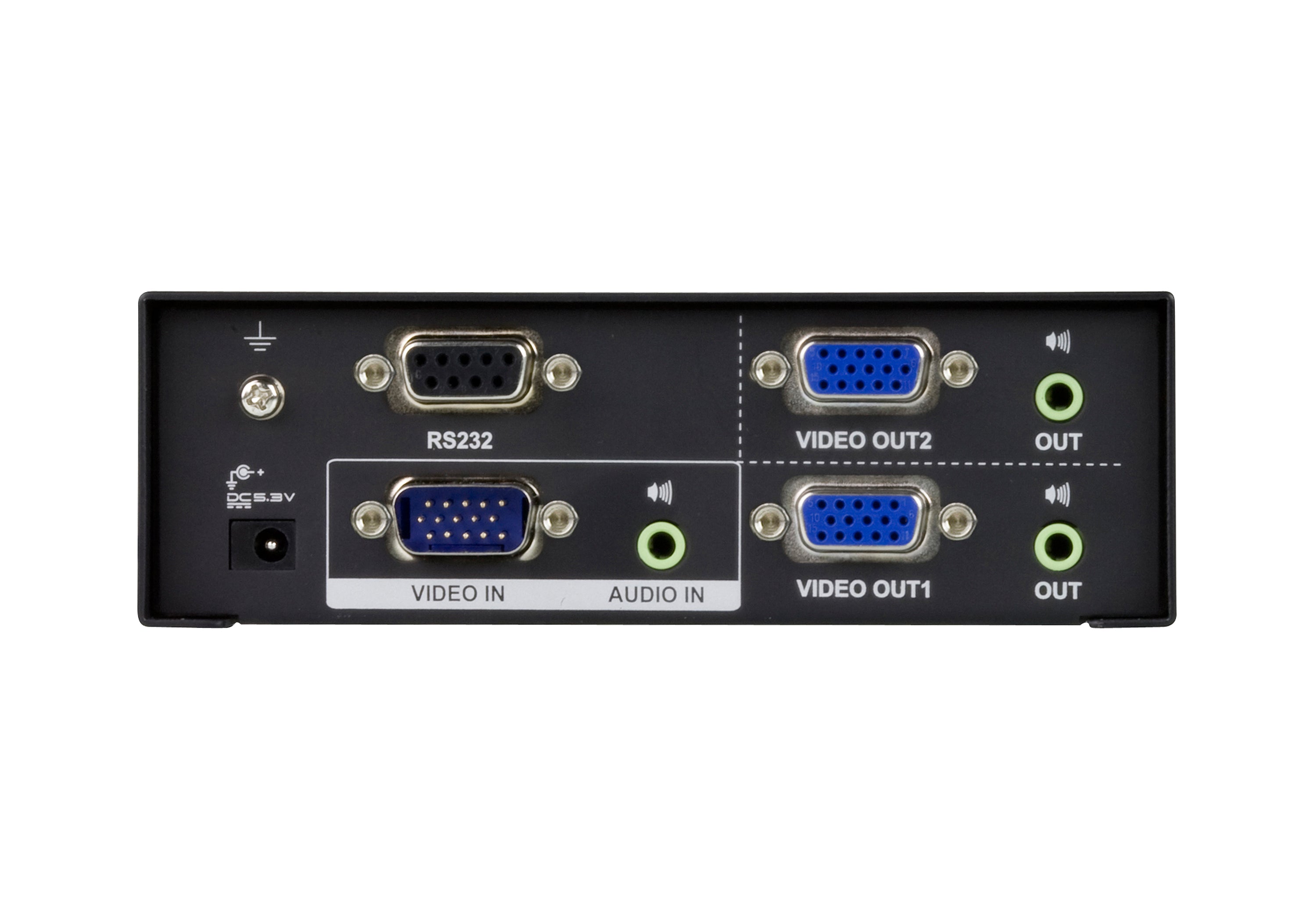 ATEN 2 Port VGA Splitter RS232