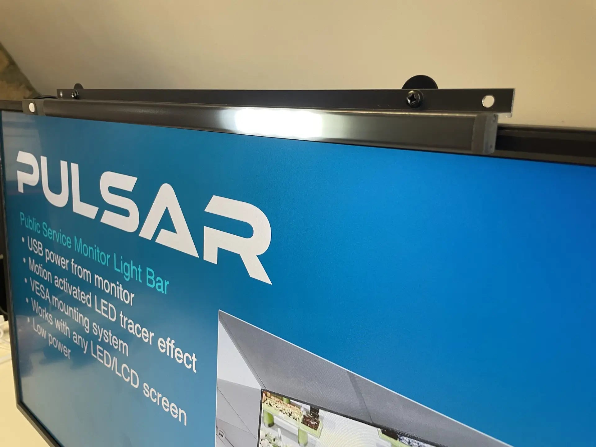 NIGHTSABRE NS-50PSM PULASR LIGHT BAR
