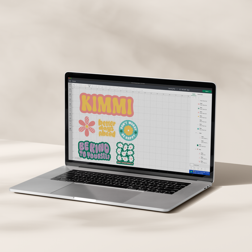 Cricut Printable Sticker Paper A4 24 White