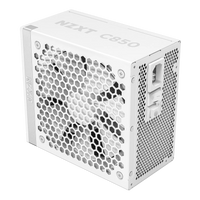 NZXT 850W GOLD FULLY MODULAR C850 WHT