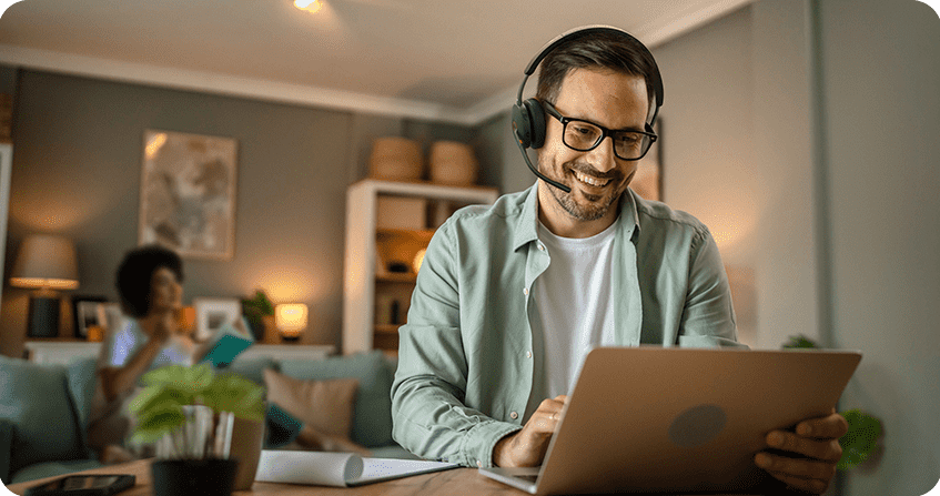 Yealink WH68 Hybrid Teams Dual Ear DECT Headset