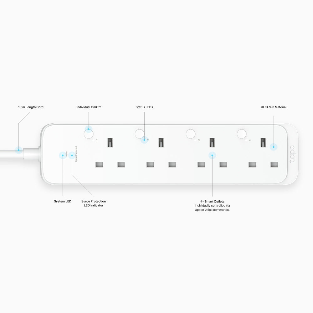 TP-LINK SMART WIFI POWER STRIP