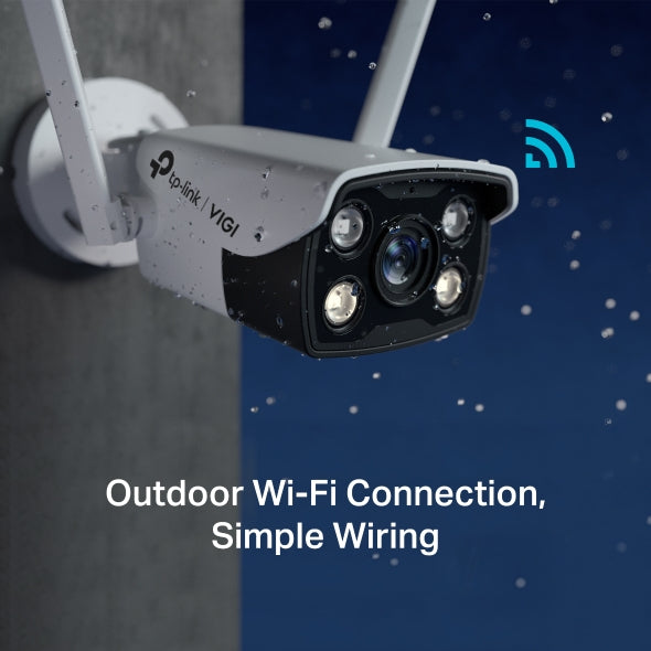TP-Link VIGI C340-W  4MP Outdoor Full-Color Wi-Fi Bullet Network Camera