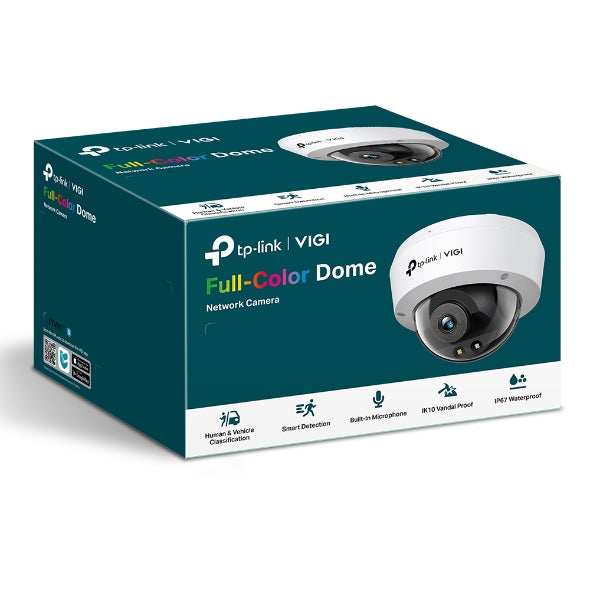 TP-Link VIGI C250 V1 - Network surveillance camera - dome