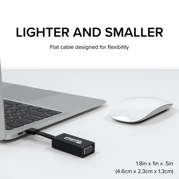 Plugable USB C to VGA Adapter