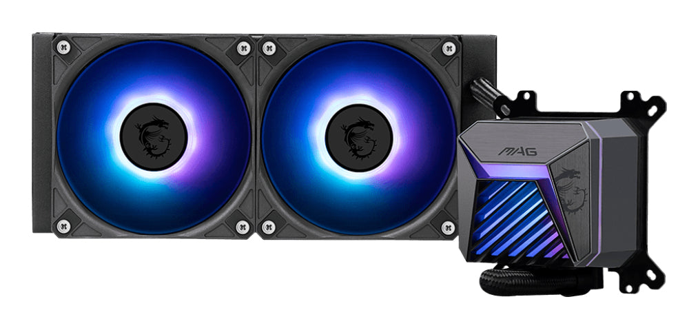 MSI MAG CORELIQUID A15 240 COOLER