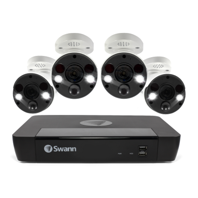 Swann SWNVK-889904B2D-EU video surveillance kit Wired 8 channels