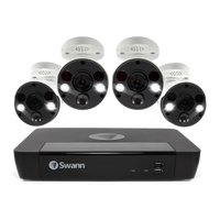 Swann SWNVK-889904B2D-EU video surveillance kit Wired 8 channels