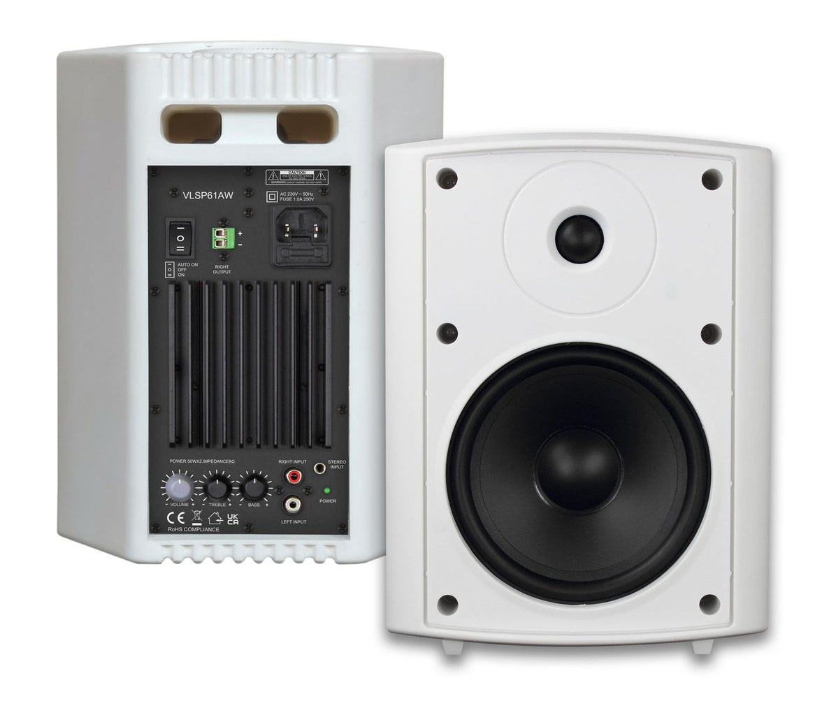 Vivolink Active Speaker Set 2x50W White