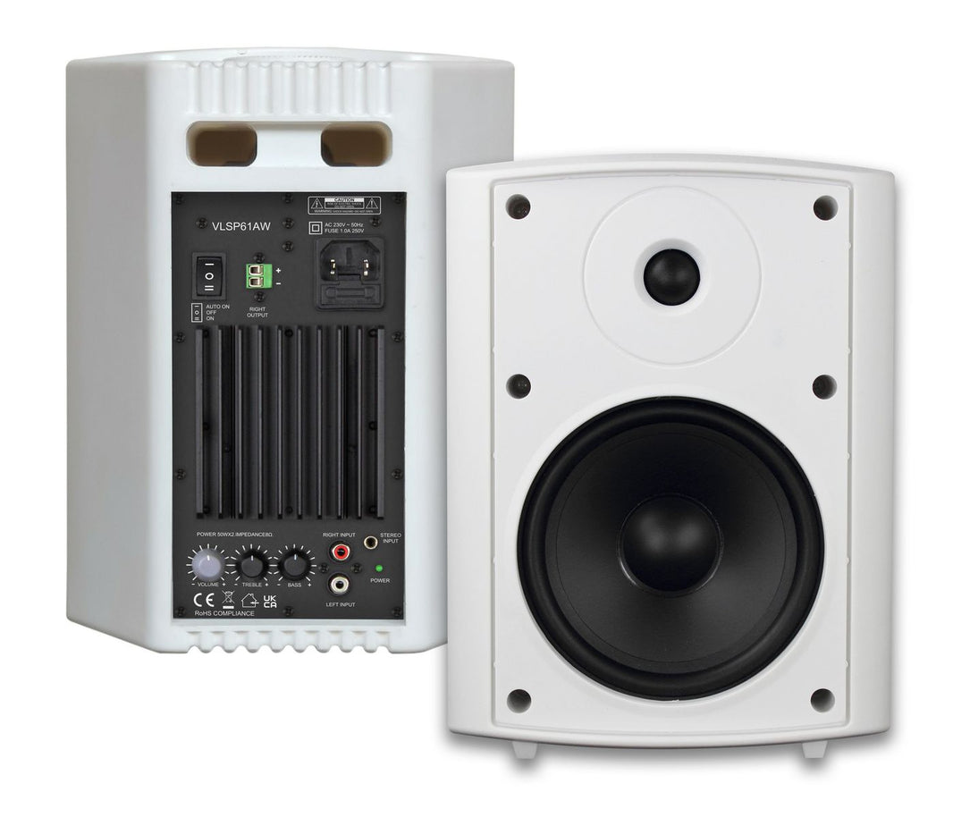 Vivolink Active Speaker Set 2x50W White