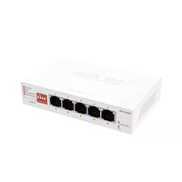 ASUS 5-PORT UNMANAGED SWITCH QG-U1050