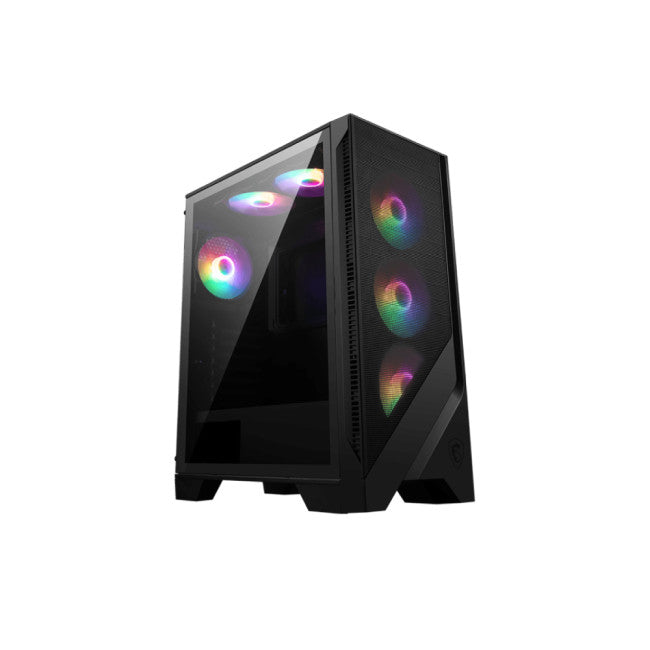 MSI MAG FORGE 120A AIRFLOW BLACK CASE