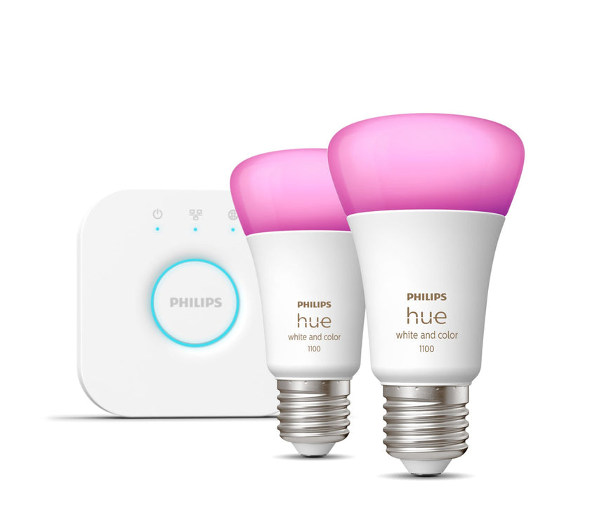 Philips HueWCA 10.5W A60 E27 2set EU